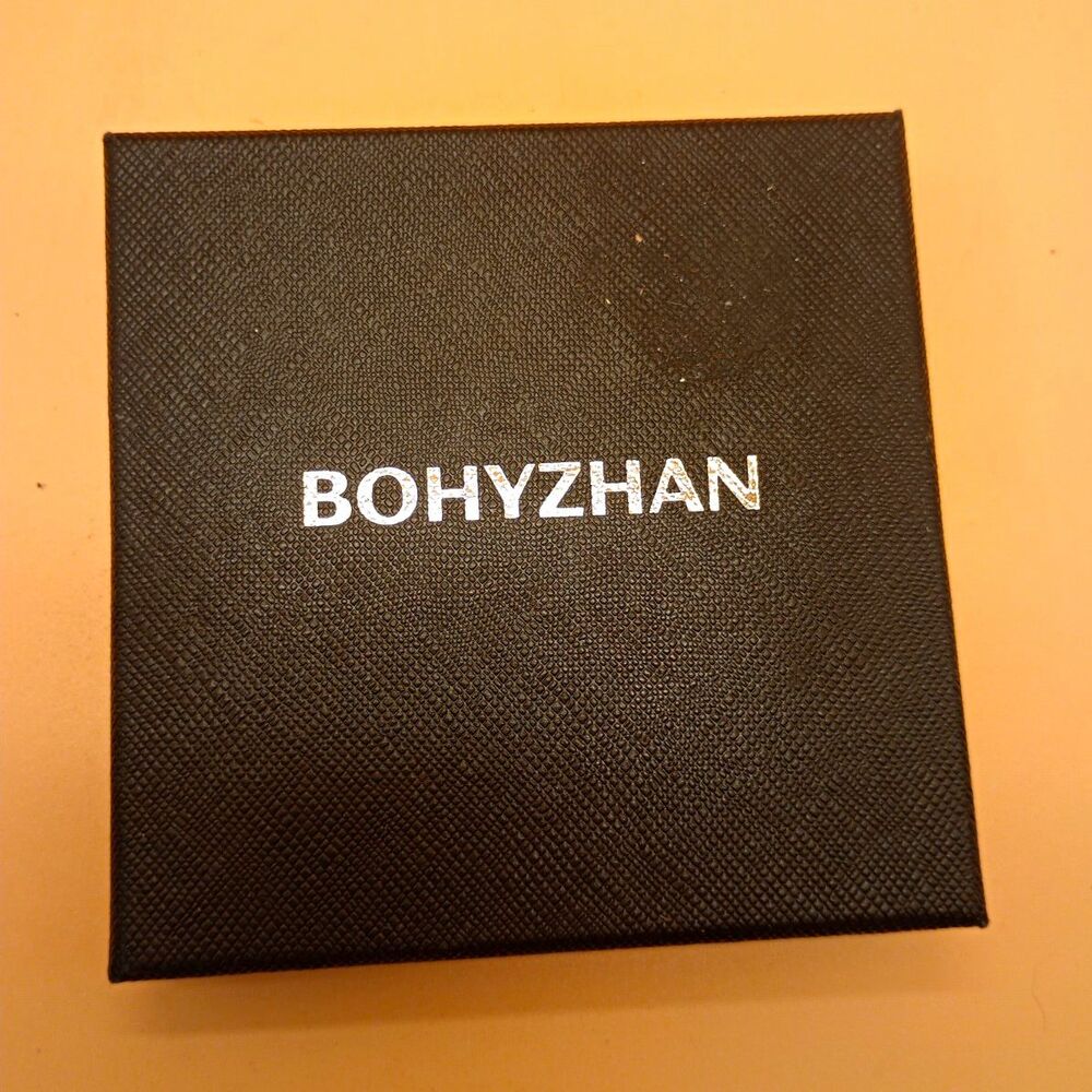 BOHYZHAN Gold Paperclip Chain Bracelet Metal Lobster Clasp Adjustable